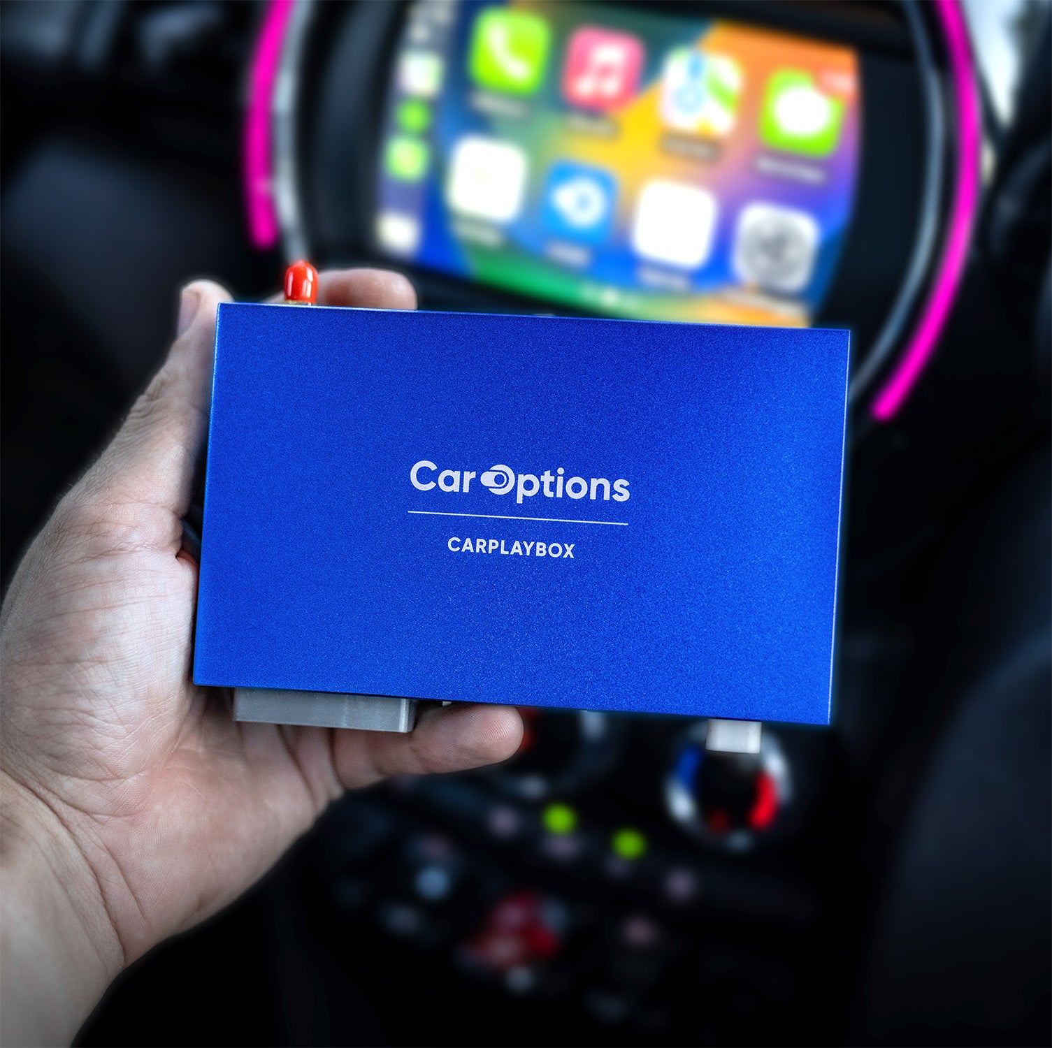 Volvo CarPlayBox | Apple CarPlay & Android Auto Upgrade – CarOptions