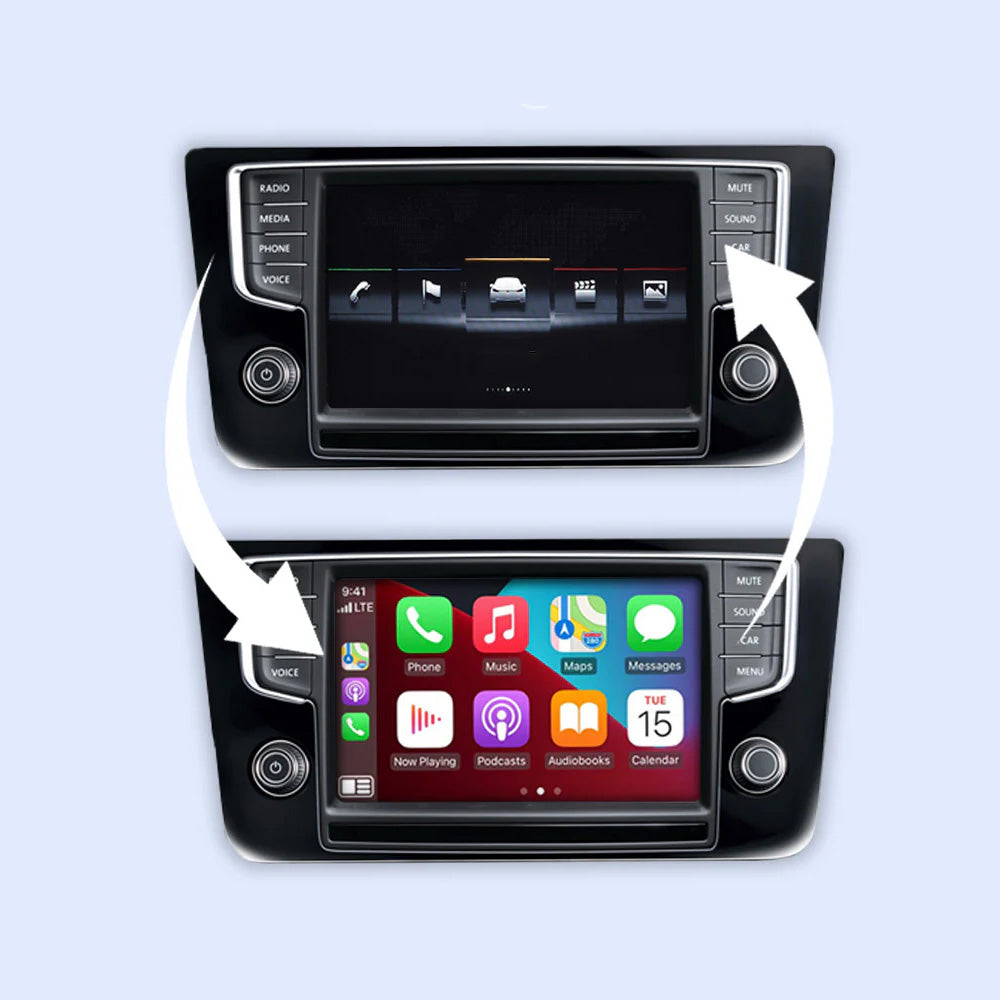 CarPlayBox for Volkswagen | Wireless Apple CarPlay & Android Auto