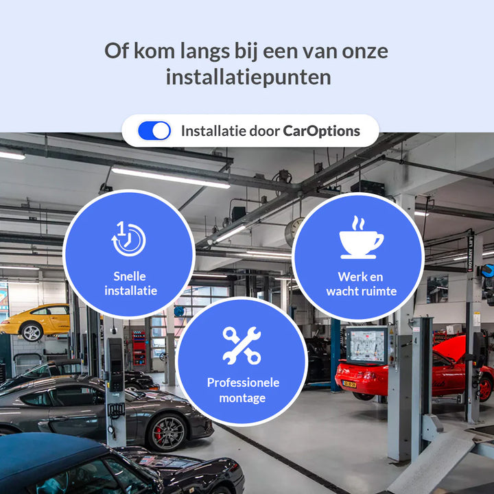 SmartScreen Android Radio - Draadloze Apple CarPlay & Android Auto voor ...