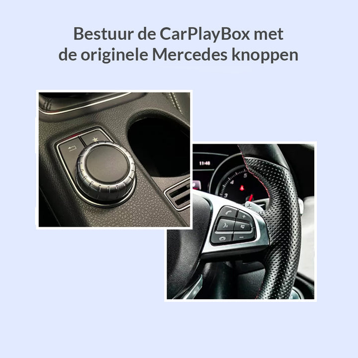 SmartScreen Android Radio - Draadloze Apple CarPlay & Android Auto voor ...