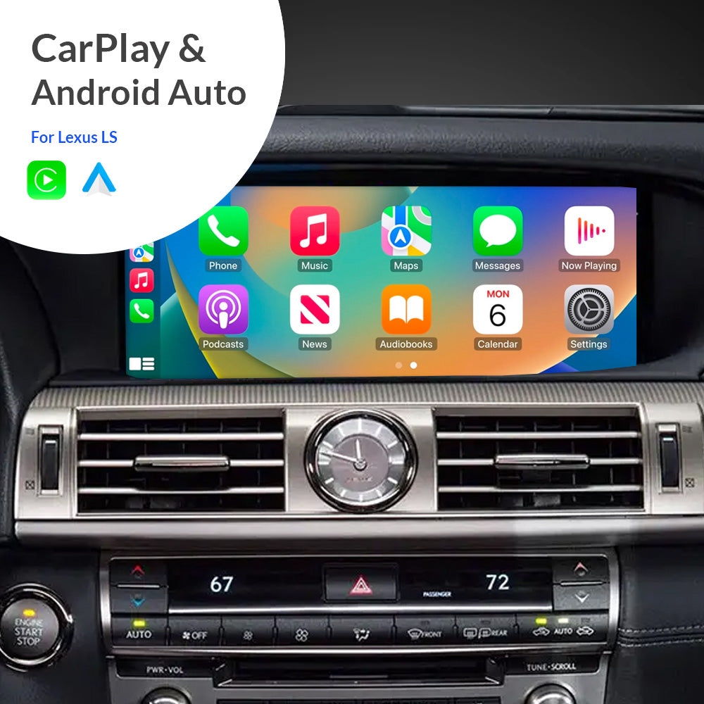 Lexus CarPlayBox | Apple CarPlay & Android Auto Upgrade – CarOptions