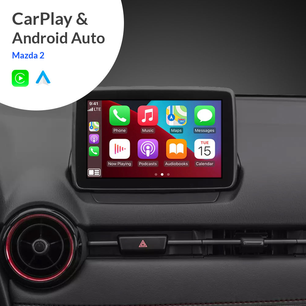 CarPlay & Android Auto for Mazda | CarPlayBox by CarOptions