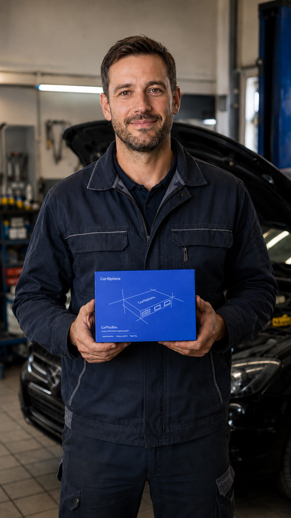 CarPlayBox installation by a local garage specialist