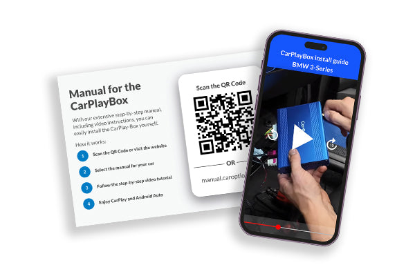QR-Code - Installationsanleitung