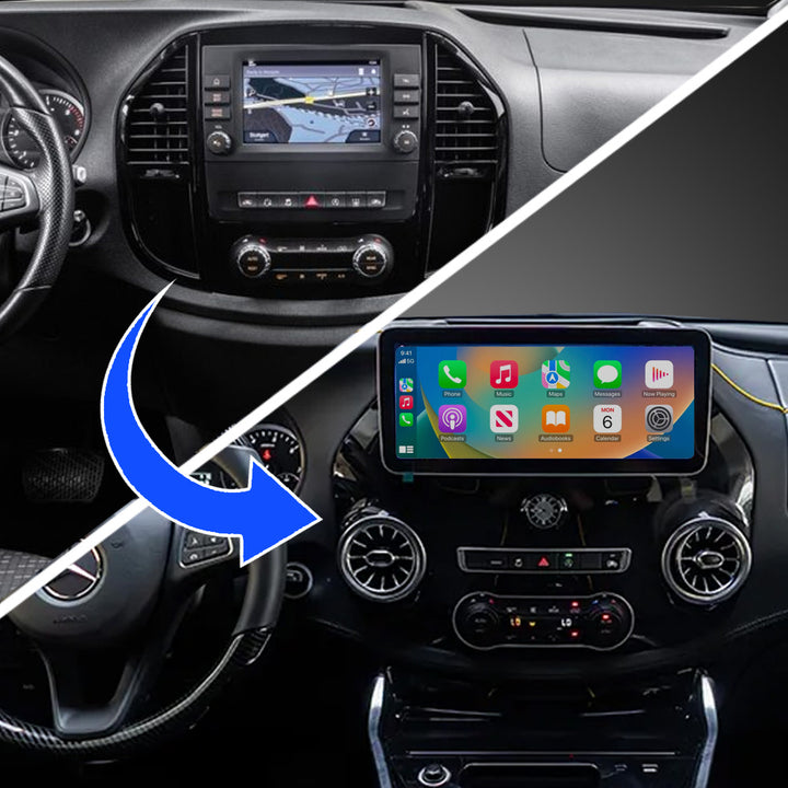 SmartScreen Android Radio - Draadloze Apple CarPlay & Android Auto voor ...